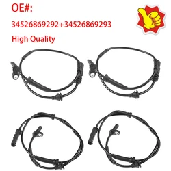 34526869292 34526869293 High Quality Front&Rear Left&Right ABS Wheel Speed Sensor For BMW  X3 F25 X4 F26