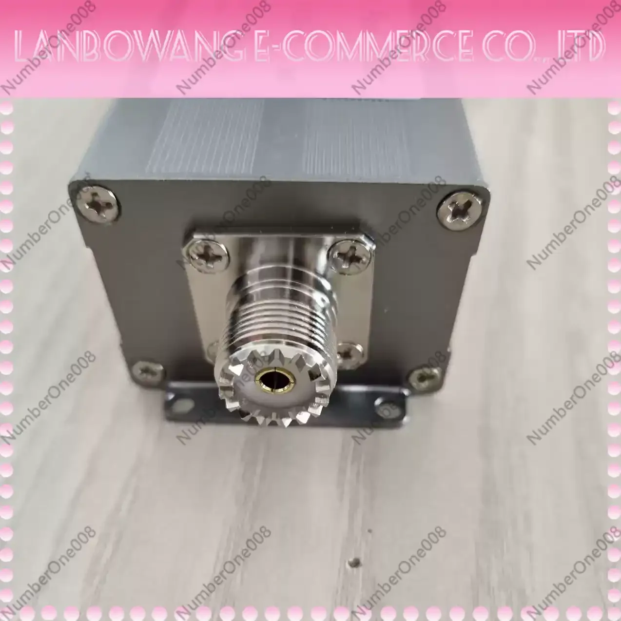 High Isolation Shortwave Bandpass Filter 7-28MHz, HF BPF Module for Ham Radio, Anti-Interference 6-Band Switchable