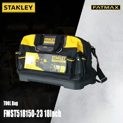 Stanley FMST518150 Portable Tool Handbag Hard Bottom Double Open Double Layer Oxford Cloth Electrician Bag Waterproof Anti-Fall