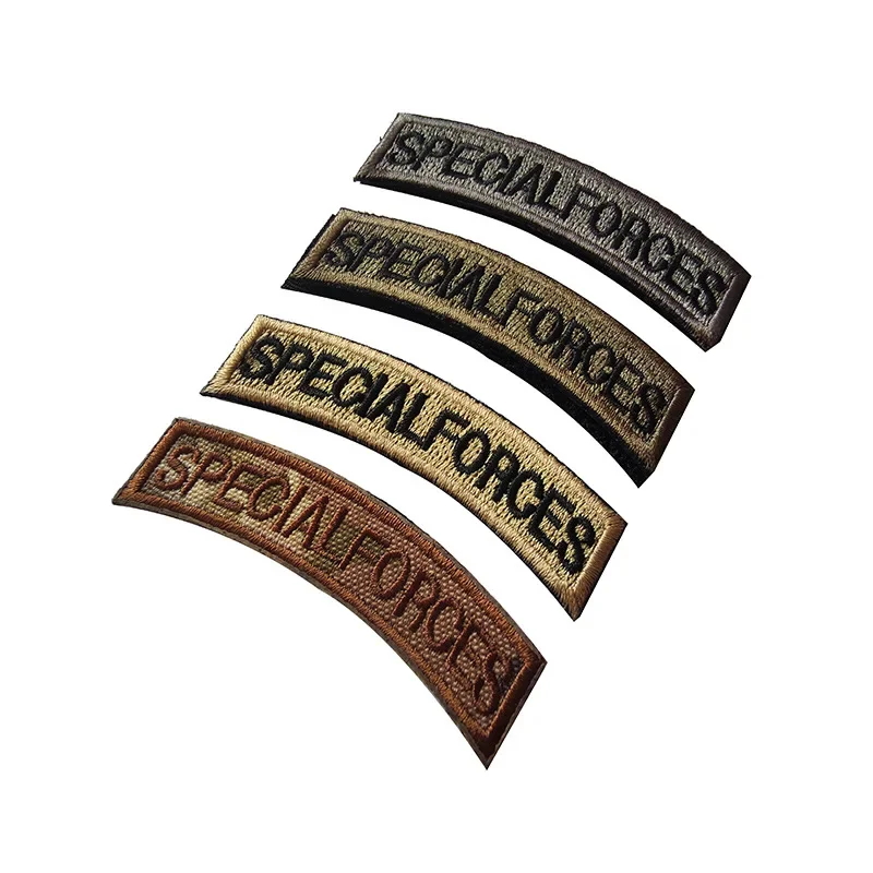 SPECIAL FORCES Embroidery Patch Flag Ranger Tab Emblem for Cloth Bag Badges