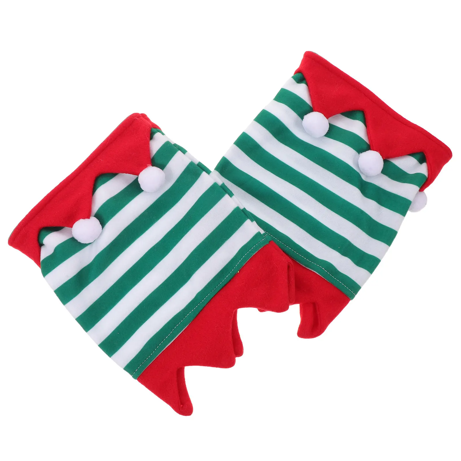 

2 шт. дышащие защитные повязки на передние ноги лошади, удобные полосатые обмотки для стояния, аксессуары для праздничных костюмов