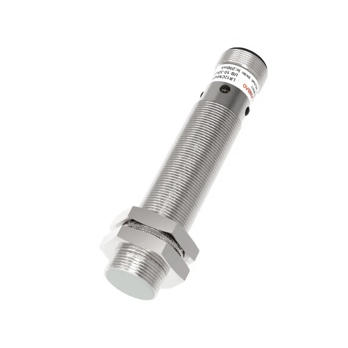 

LANBAO M12 metal position sensors long distance inductive proximity sensor switch CE dc 4mm 8mm distance with 4 pins connector