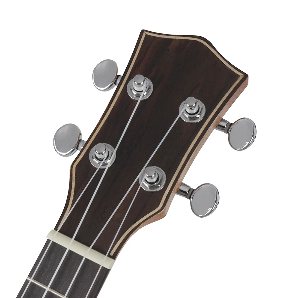23 بوصة 4 سلاسل القيثارة الغيتار هاواي الغيتار الجوز الجسم القيثارة المهنية آلة موسيقية وترية للمبتدئين #2