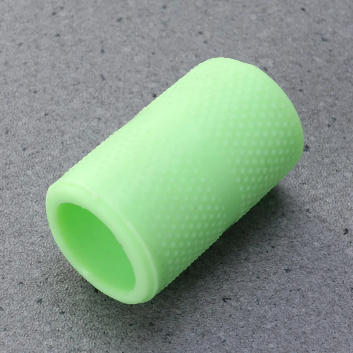 

Green Silicone Grip Cover High Quality Food Grade Material Sterilizable Vacuum Safe Handle Cover for Machine Use Hand Grips Case