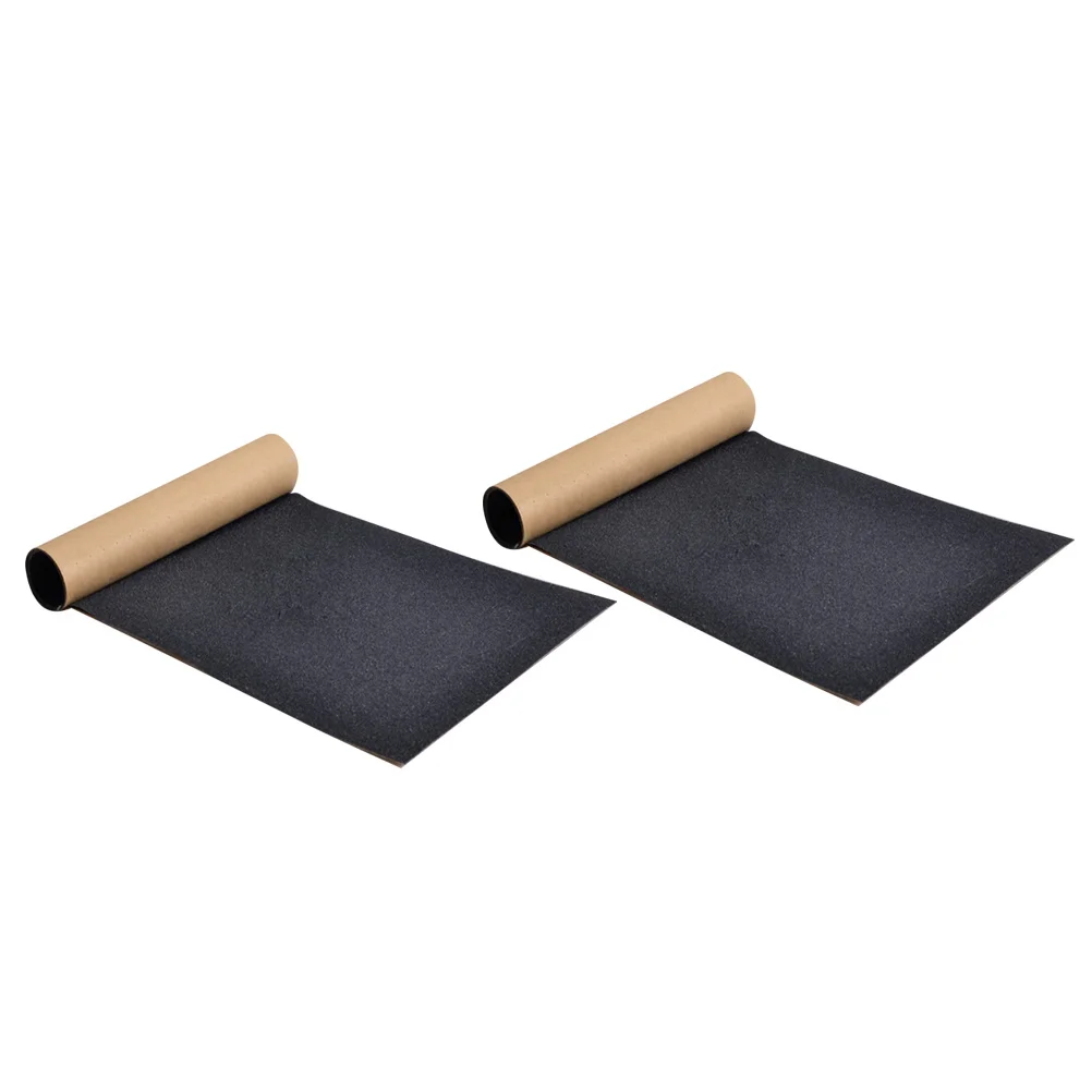 

2Pcs Abrasive Sand Paper for Skateboard High-Density Grip Tape Improved Safety and Performance Outdoor for All Levels