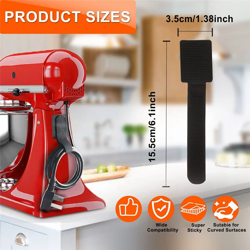 

Professional 50PCS Cord Organizer for Kitchen Appliances Appliance Cord Organizer Kitchen Appliance Cord Winder
