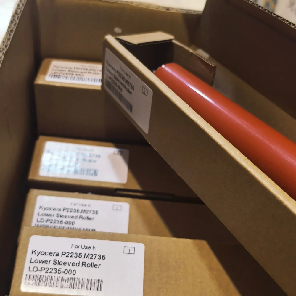 

2X FK1150 FK-1150 Fuser Lower Pressure Roller for Kyocera P2040 P2235 M2040 M2540 M2135 M2635 M2640 M2735