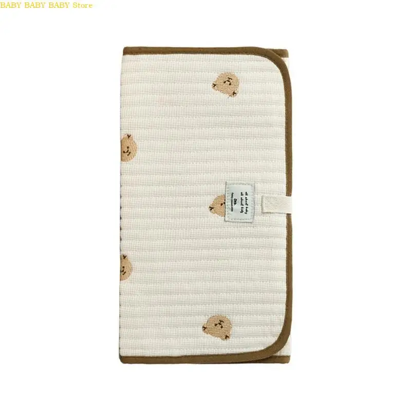 

Q81A Cartoon Baby Maneing Mat вышивающий подгузник для подгузники для подгузники для подгузника