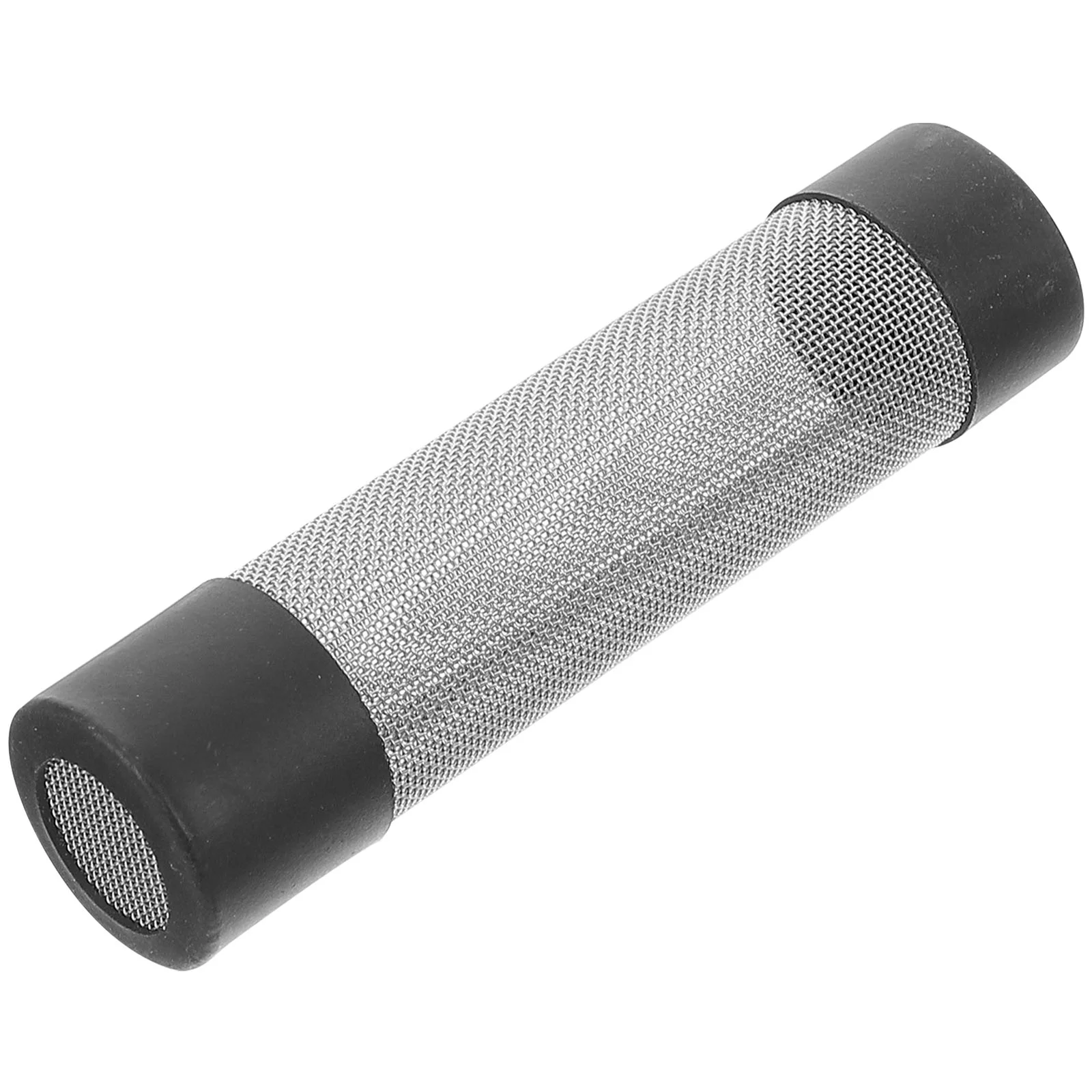 

Water Inlet Protection Cover Sponge Filter Stainless Tank Shrimp Other Aquarium Supplies Filters Basket Net Guard Steel