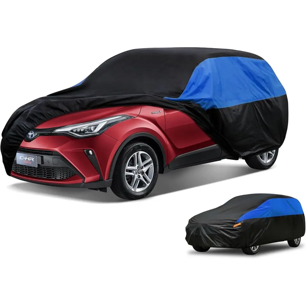 

Custom-Fit C-HR Car Cover - Waterproof, Lightweight for Outdoor Protection Against Sun, UV, Rain, Dust, Snow, and Wind
