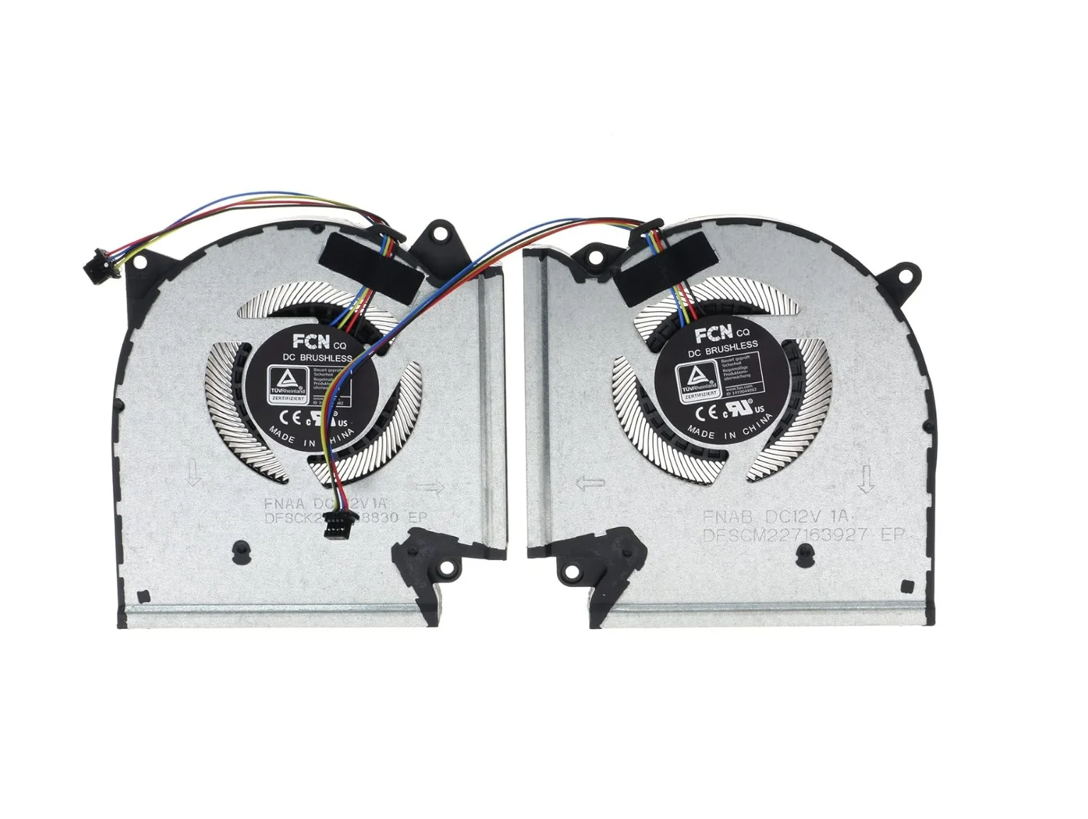 Nueva CPU de ordenador portátil + ventilador de refrigeración de Gpu para For Asus ROG Strix G15 G513 G533 G533Q G533Z G513QR G513QY G17 G713 G733 G533Q 13NR0540P01011