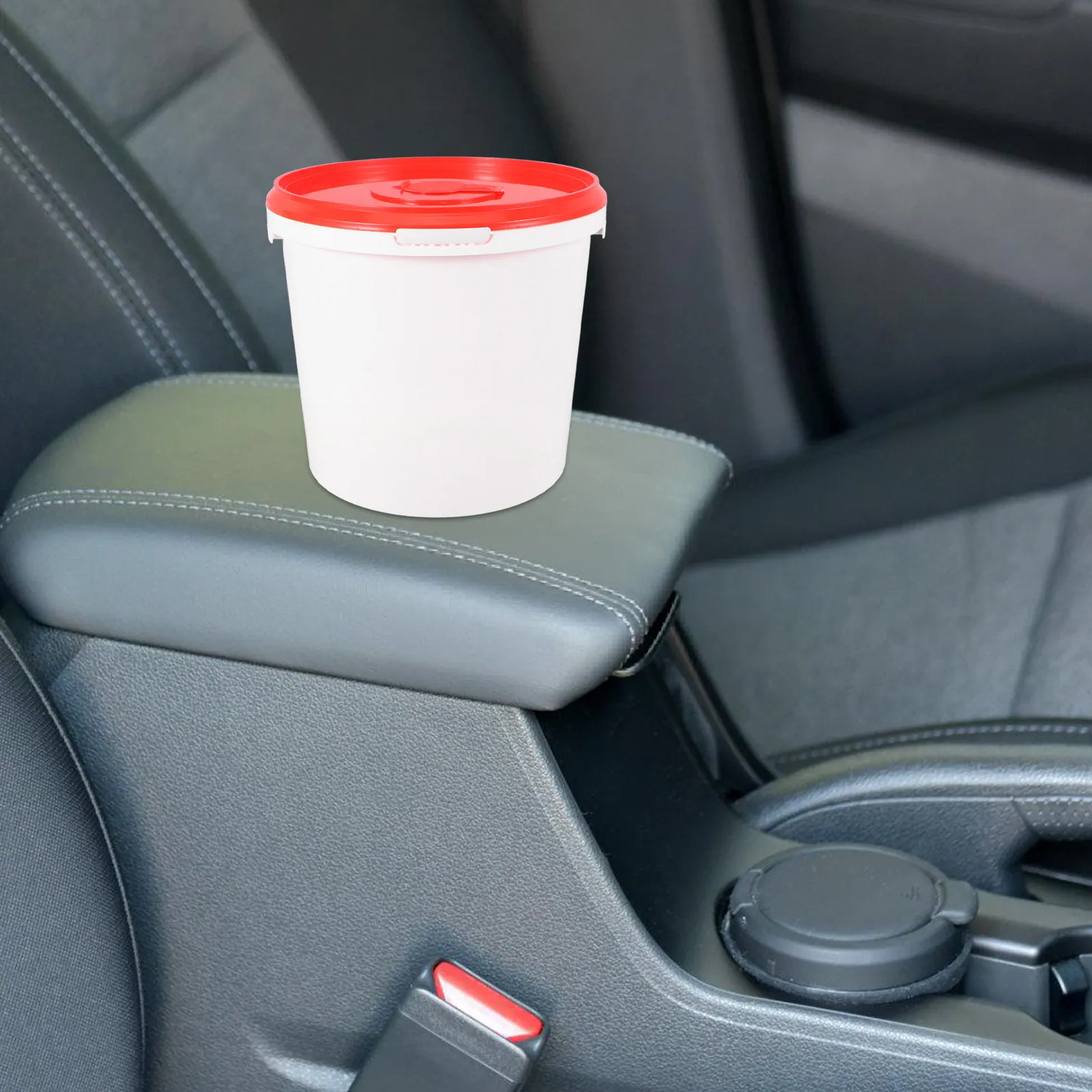 

Многоразовый портативный контейнер-ведро для детских салфеток: для путешествий, автомобиля, дома, хранения подгузников, сохранения влажности, многоразовый пластиковый