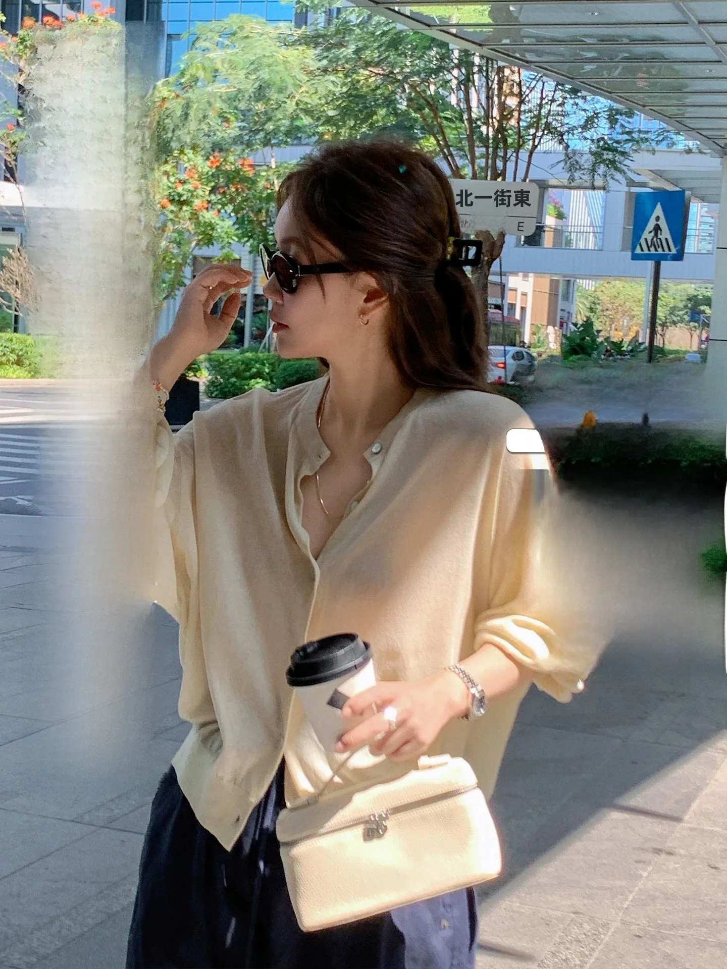 

Коллекция владельца магазина Liberlin Sisy: Вязаный кардиган из льна с длинными рукавами, женский вязаный топ свободного кроя для повседневной носки