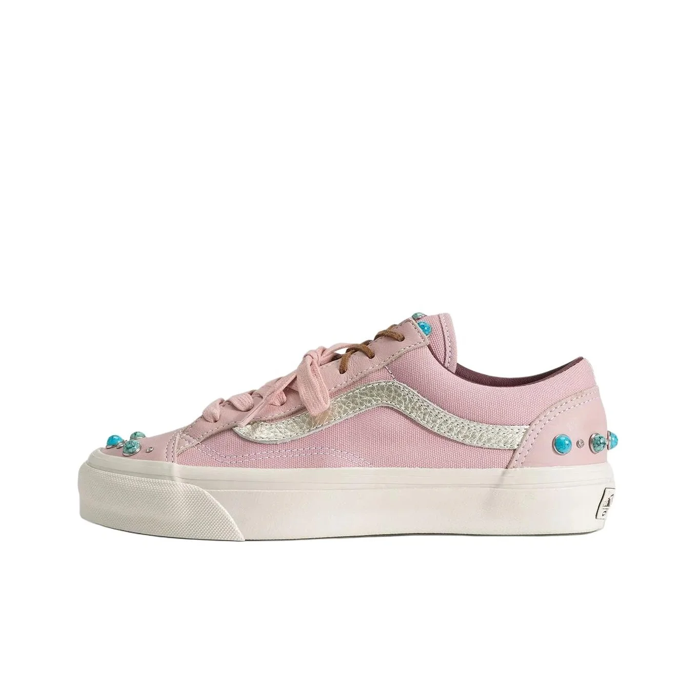 POIZON Old Skool Vans 36 Premium 'Misty Mauve Pink'