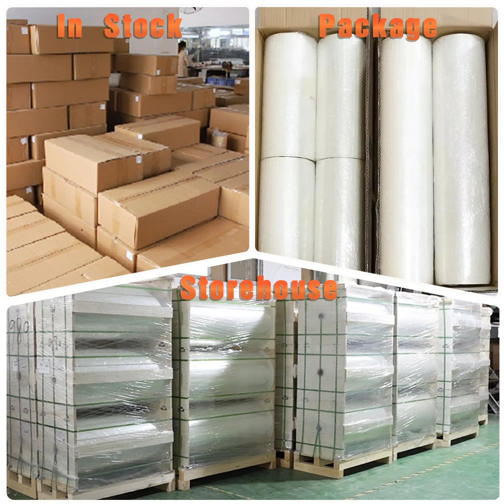 30cm 33cm 60cm*100m DTF PET Film Roll Direct Transfer to T-shirt Heat Transfer DTF Printer A3 A2 Hot/Cold Peeling PET Film Roll