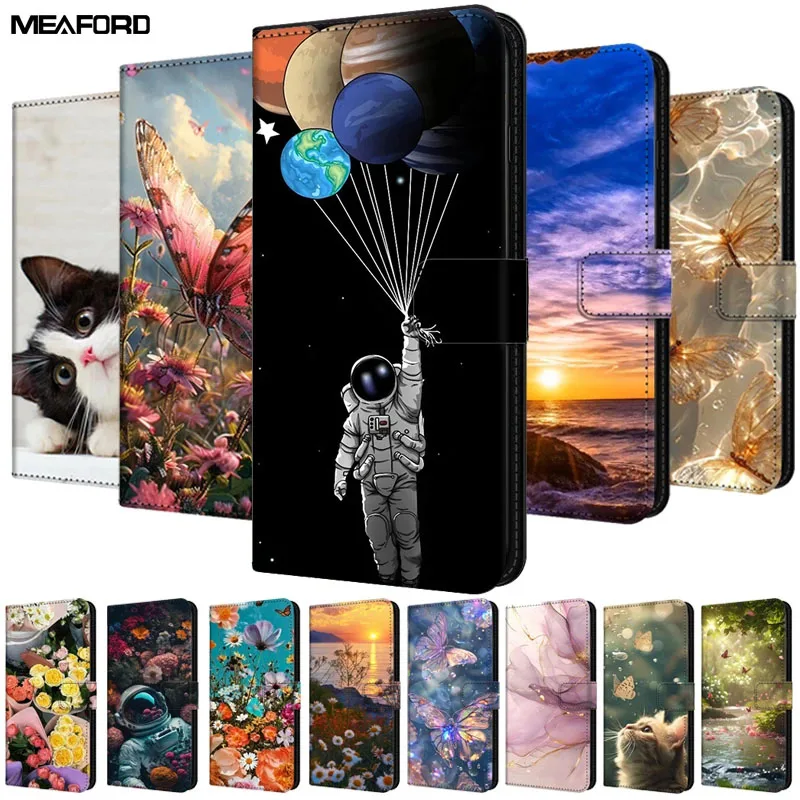 Cartera magnética para Vivo Y400 4G 5G Funda de cuero soporte de tarjeta cubierta de libro para Vivo Y 400 bolsas de teléfono carcasa de parachoques Flip Funda de moda