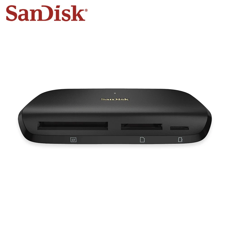 sandisk-631-usb-c-multi-card-reader-3-in-1-for-sd-microsd-compactflash-cf-card-uhs-i-high-speed-imagemate-for-photographer