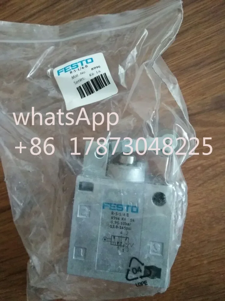 FESTO Roller lever valve  RS-3-1/8 2272 RS-4-1/8 2949 R-3-1/4-B 8985 R-5-1/4-B 8996 H-5-1/4-B 8995 RO-3-1/4-B 8991