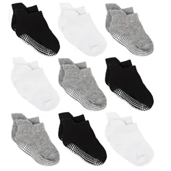 6 paare/los Baby Mädchen Jungen Socken Unisex rutsch feste Socken Kleinkind Kleinkind 1-5 Jahre