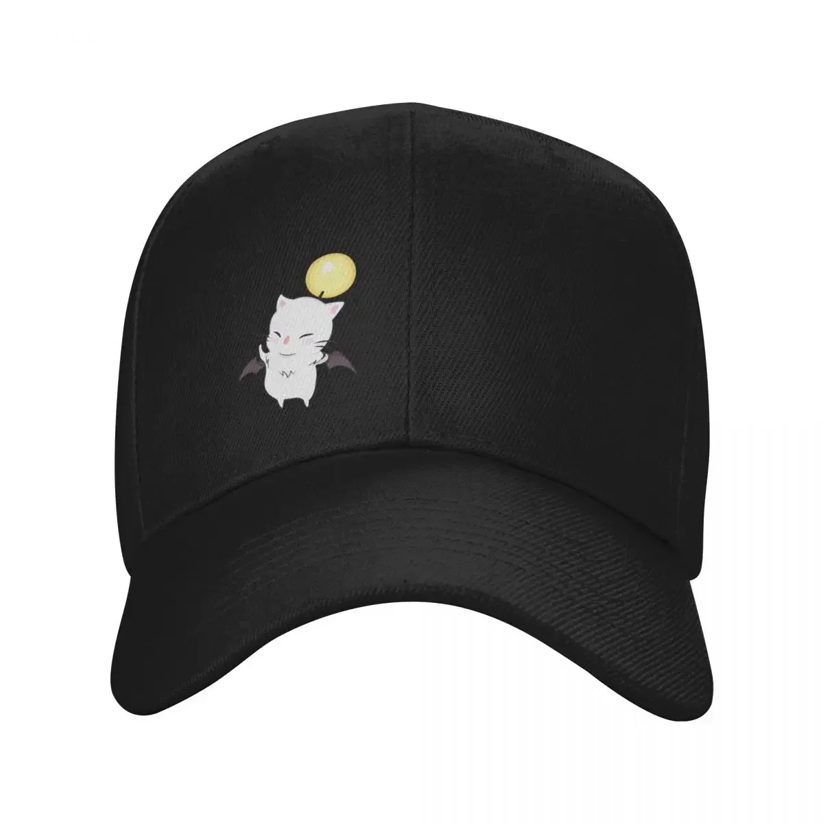 

Moogle Baseball Cap Trucker Hat Vintage cute Golf Caps For Men Women's