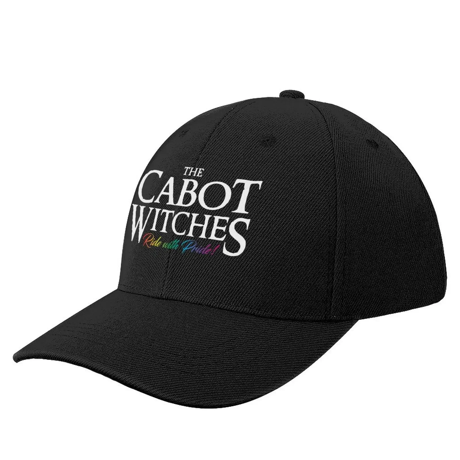 The Cabot Witches Ride with Pride Baseball Cap Sun Cap Rugby Woman Hats Men's