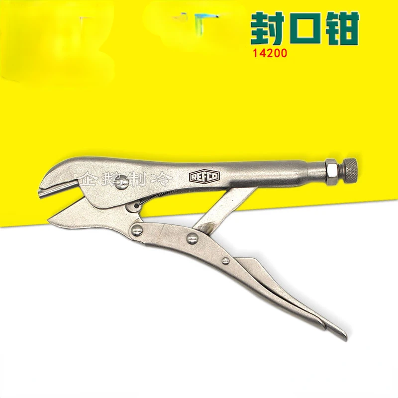 Refrigerator, Freezer, Capillary Air Conditioning Copper Tube Sealing Pliers Tool 14200 Sealing Pliers