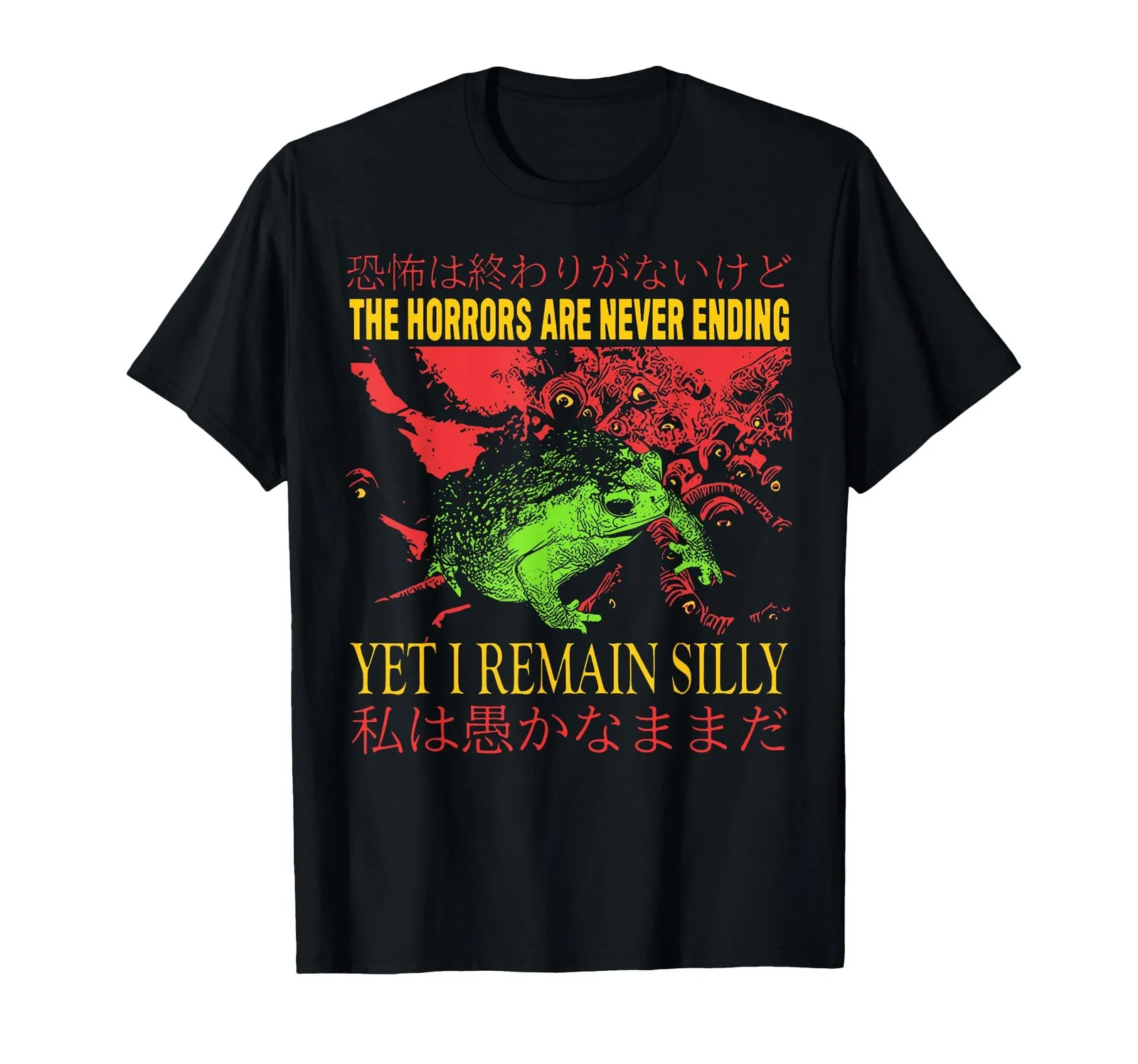 

Endless Nightmares, Still I Stay Playful Frog Tee