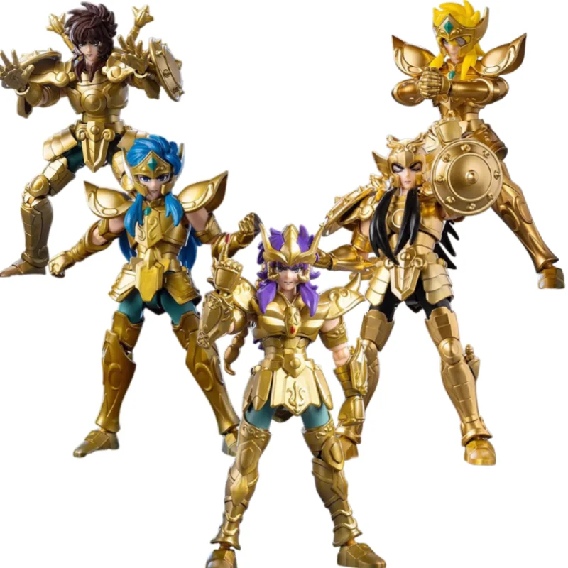 

Оригинальные фигурки Blokees Saint Seiya Galaxy V2: Камус, Гёга, Доко, Мило, Ширю, Пегас, Начи — аниме-фигурки, игрушки, подарки