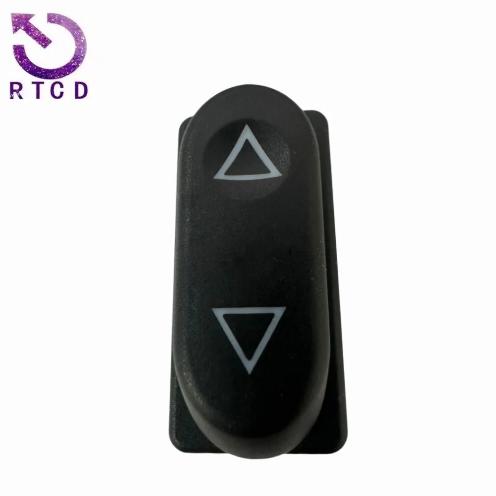 

Window glass lifter switch (front) 6552Z0 FOR Peugeot 106 I (1A, 1C) 1991-1996 106 Van I Hatchback Van (1S_) 1991-1996