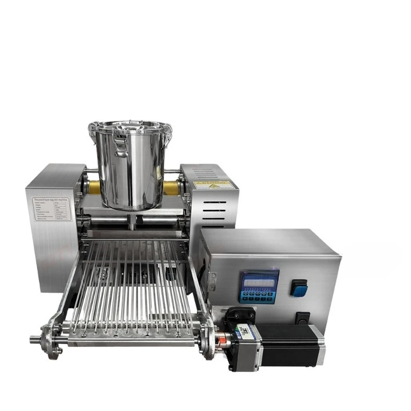 

Accept customization Automatic flip mousse lasagna cake maker Cake machine