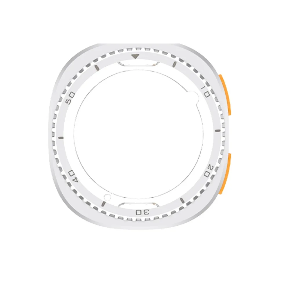 

Replacement Metal Watch Case Protective 40/44MM Watch Cover Shell Anti-Scratch Shockproof for Samsung Galaxy Watch 8