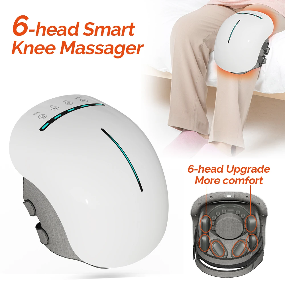 

Electric Knee Massager Built-in Silicone Massage Head Air Pressure Kneading Knee Massage Machine Elbow Shoulder Knee masajeador