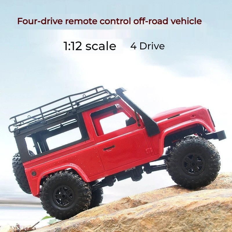 Mn90 1/20 4wd Off Road Climbing Remote Full Scale Rc Control Car Classic Simulation With Light Vehicle Model All Terrain Racing