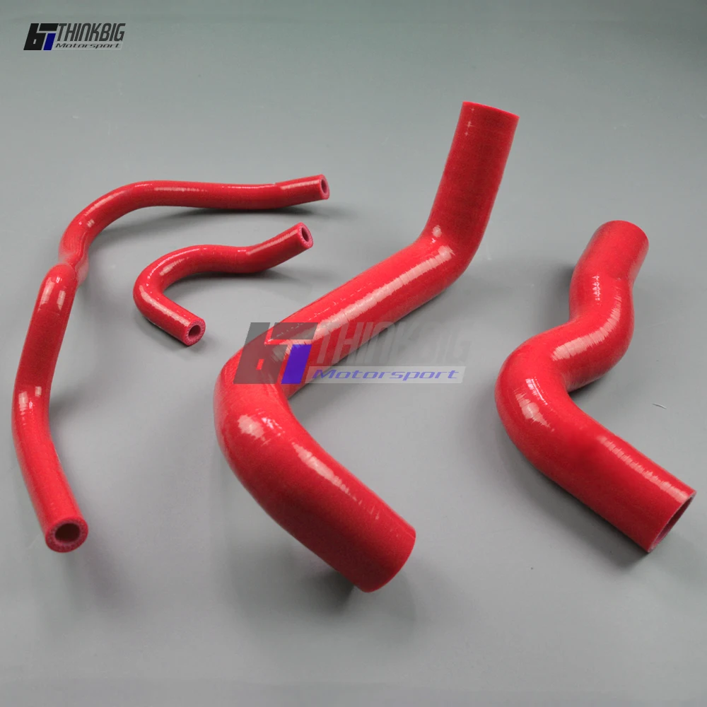 Silicone Radiator Hose Kit For 07-09 Nissan 350Z Z33 3.5L VQ35HR / 14-19 Infiniti Q50 3.5L/3.7L VQ35HR/VQ37HR