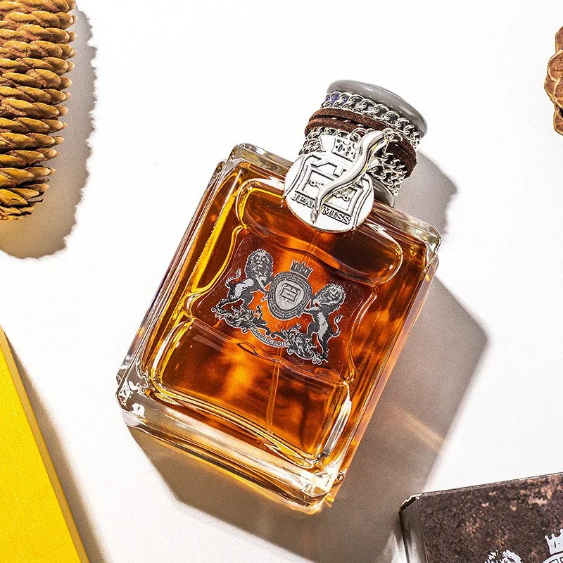 عطر رجالي 100 مللي من خشب الأبنوس للرجال من خشب الصندل بخاخ عطر يمزح فرمون رومانسي يدوم طويلاً يجذب النساء هدية عيد الحب #6