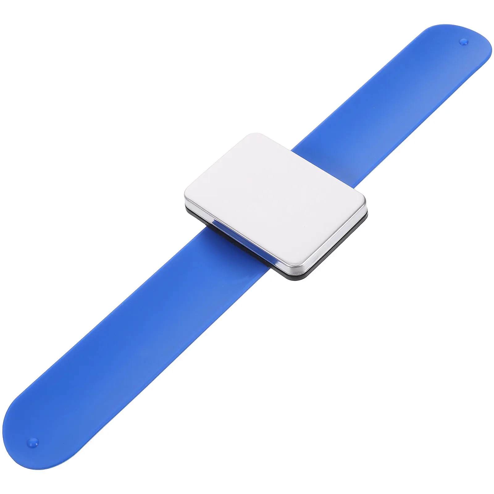 

Магнитный браслет-держатель для заколок для парикмахеров, премиум-класса, силиконовый, на запястье, для заколок для волос, салонные принадлежности, синий