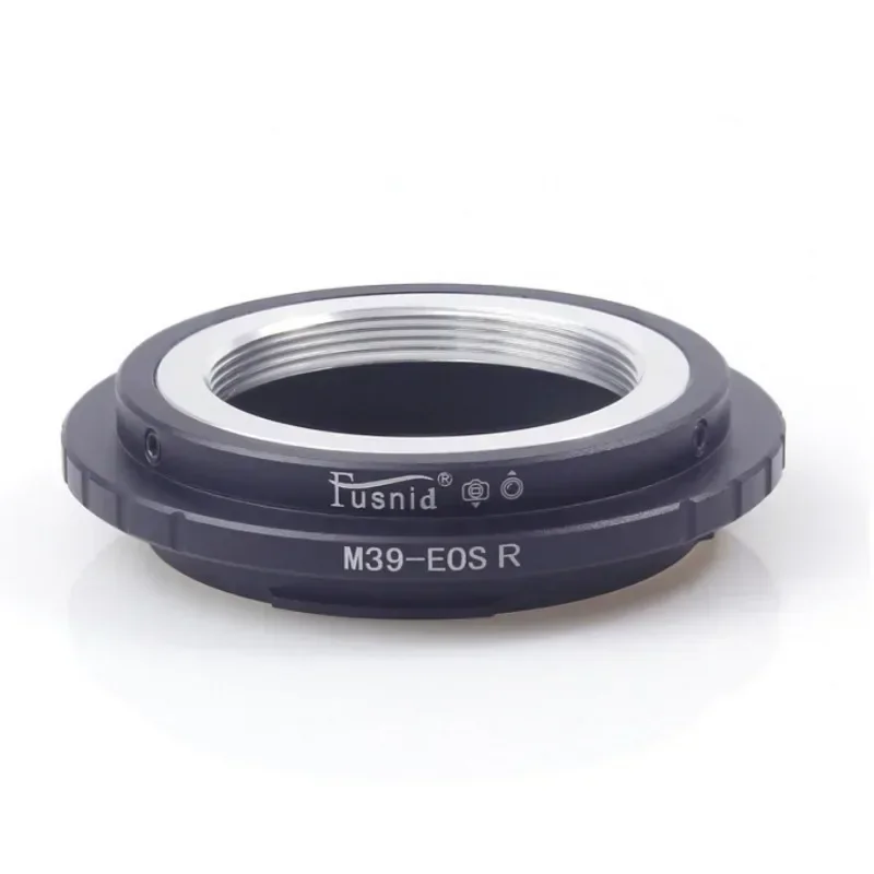 High Quality M39-EOSR Lens Adapter Ring for M39 l39 39mm Lens to Canon EOSR R5 R6 EOSRP eos-r RF Mount Full Frame Camera