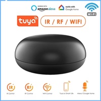 HIMOJO Tuya Universal WiFi IR RF Bluetooth Smart Home Appliances Remote Controller Smart Life Voice Control AC TV