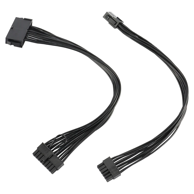 ATX 24Pin To 18Pin Adapter Converter Power Cable And 8Pin To 12Pin ATX Adapter Power Cable For HP Z440 Z640 Motherboard