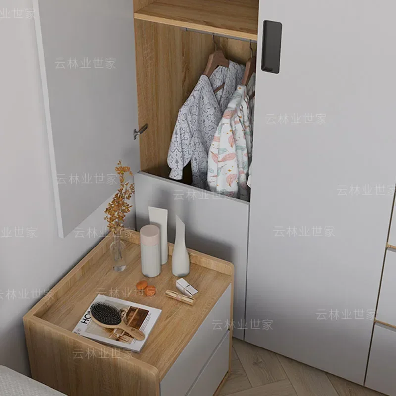 European Bedroom Wardrobes Heavy Duty Large Cupboard Detachable Wardrobes Designer Queen Size Szafy Do Sypialni Hotel Furniture