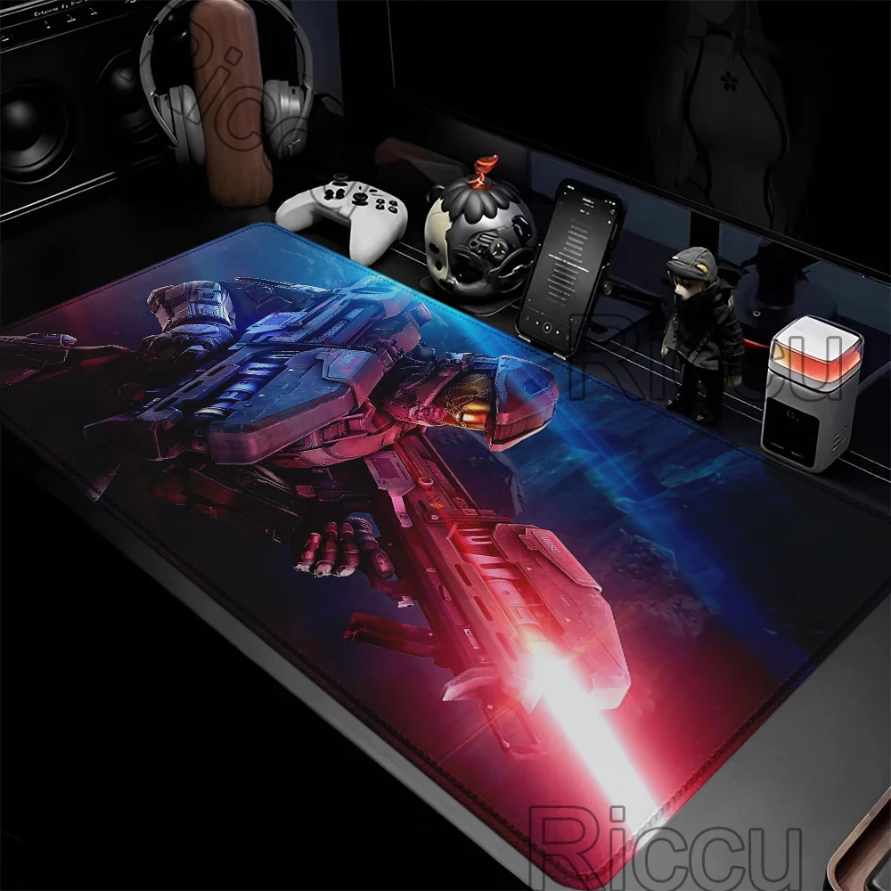 H-Halo G-Games Mouse Pad gaming mouse pad Gaming Gamer Rubber Mousepad Large size XXL Office Mousepad Desk Cushion for Notebook