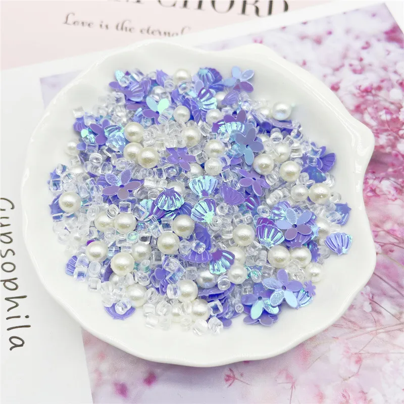 New Mixed Styles Shapes Pvc Loose Sequins 10g/Pack Paillettes Sewing Wedding Craft, Kids DIY Women Garment Accessory 10g