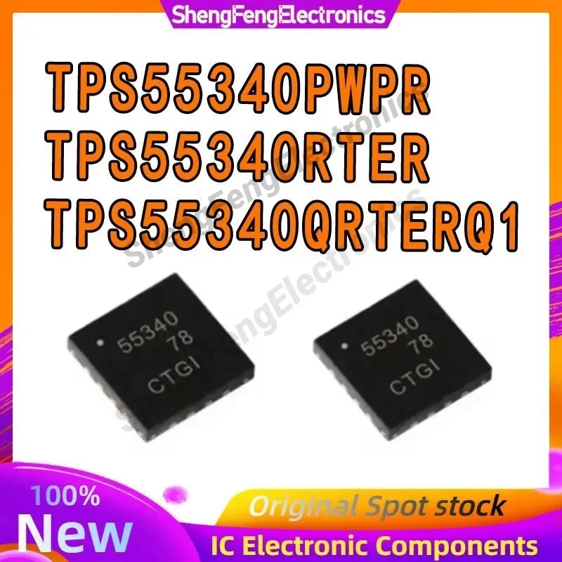 

5 шт. TPS55340RTER TPS55340PWPR TPS55340QRTERQ1 микросхема на складе