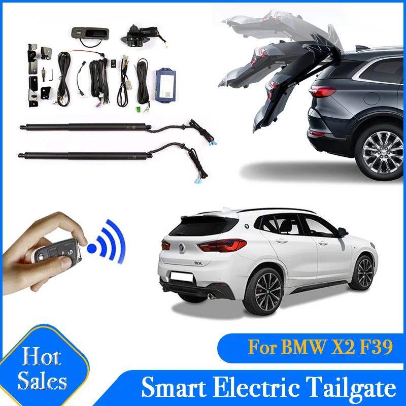 Car Power Trunk Opening Electric Suction Tailgate Intelligent Tail Gate Lift Strut For BMW X2 F39 2017~2024 Special