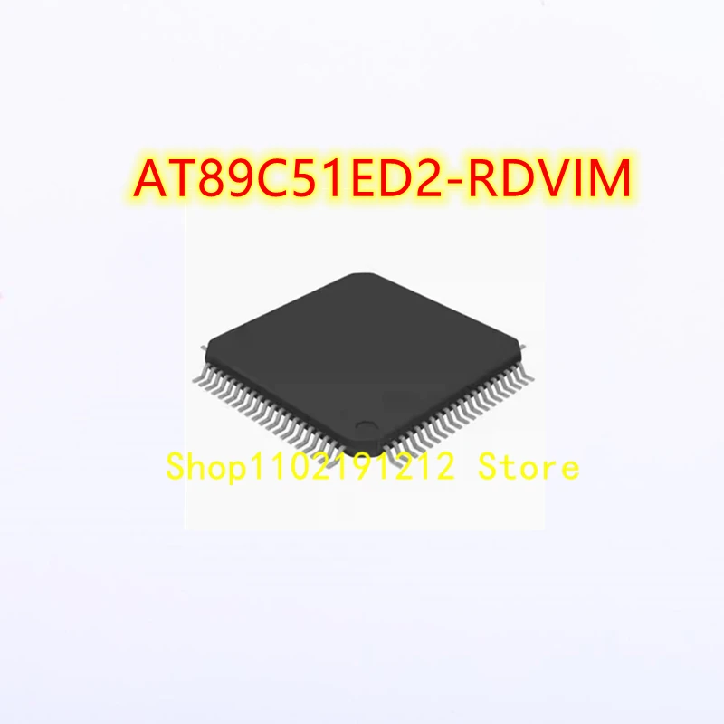 AT89C51ED2-RDTUM AT89C51ED2-RDVIM QFP-64