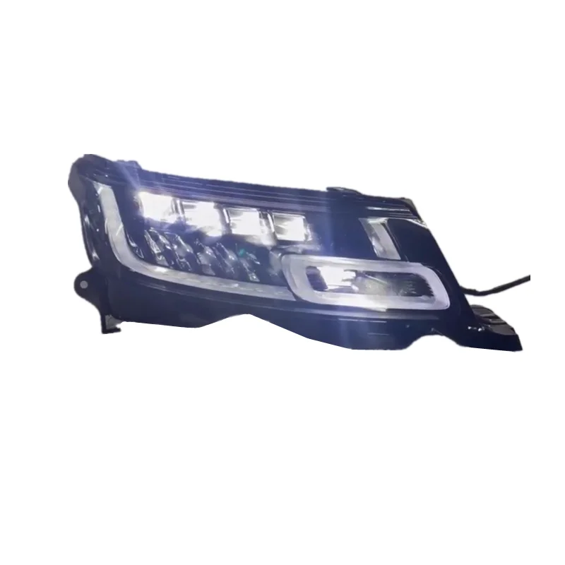 L494 4 عدسة LED المصباح لسيارة رينج روفر سبورت كشافات 2014-2017 الترقية إلى 2018 2019 2020 2021 2022