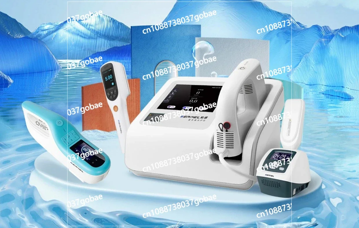 Household 308nm LED non-excimer ultraviolet light therapy instrument vitiligo medical 311 narrow spectrum uvb lamp