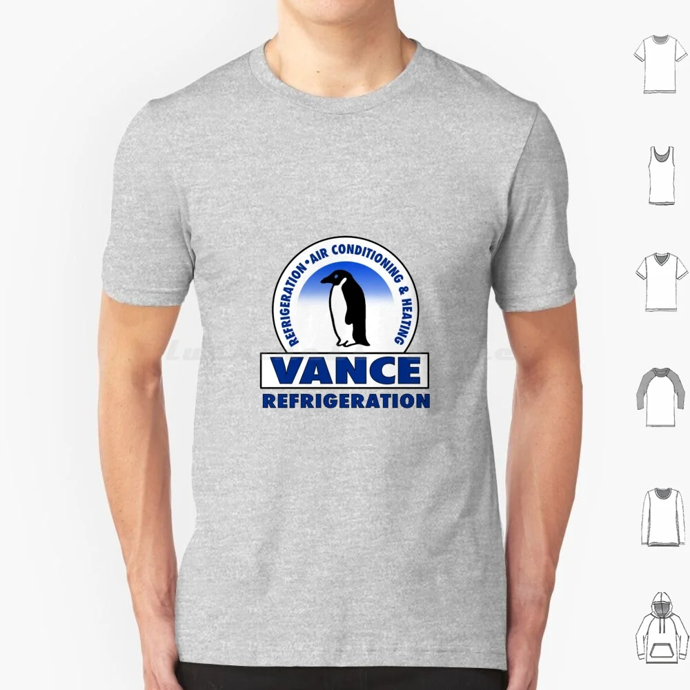 Vance Refrigeration T Shirt Men Women Kids 6xl Vance Refrigeration Bob Vance Company Logo The Office Dunder Mifflin Tv Comedy