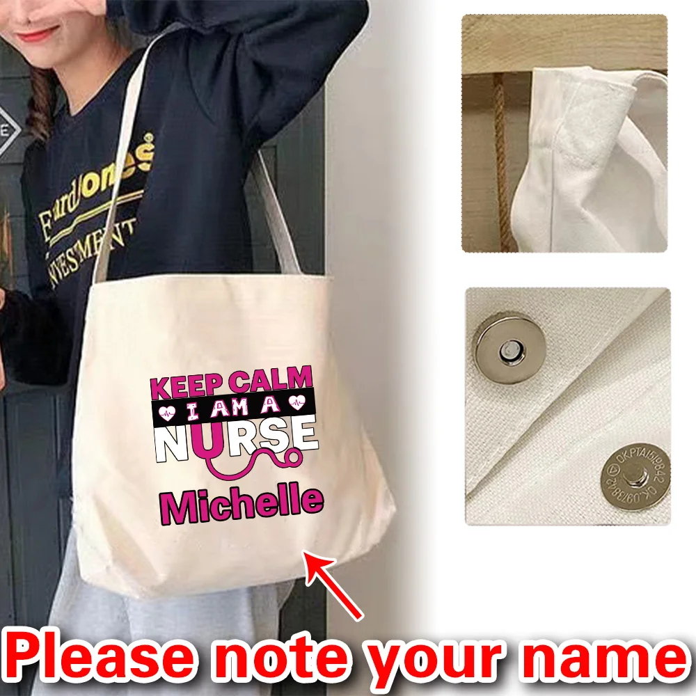 

Персонализированная складная сумка-сэтчел, простая повседневная женская сумка через плечо для покупок