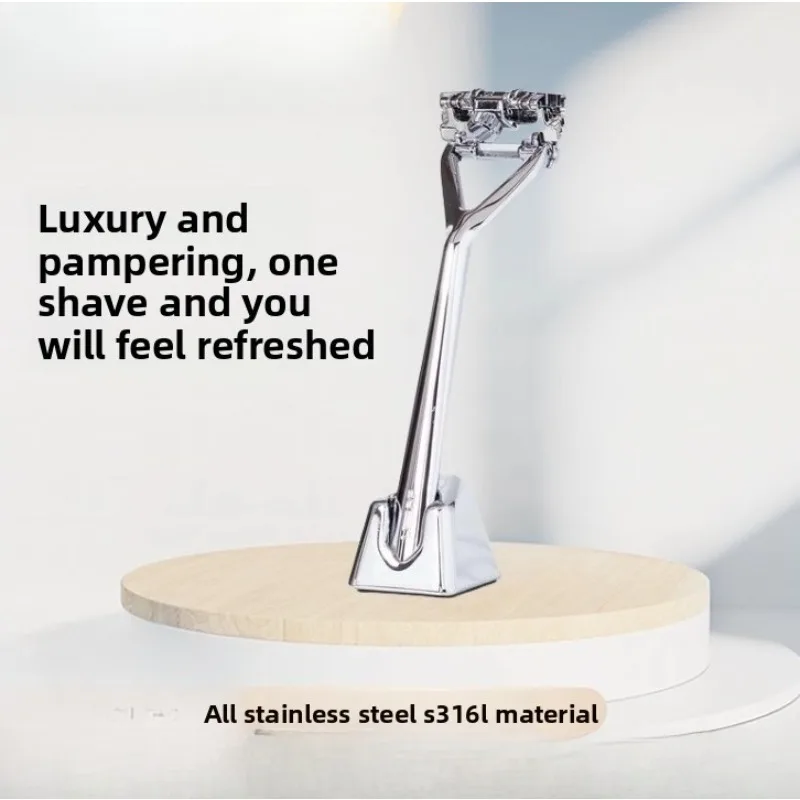 High Quality Three-layer Shaver, Razor Blade, and Optical Head Artifact (made of Stainless Steel)
